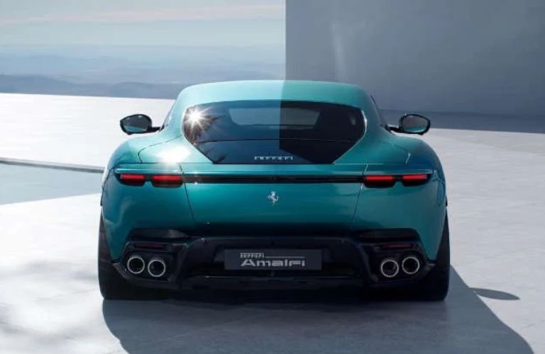 2026 Ferrari Amalfi back view