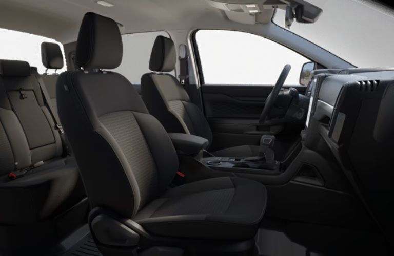 2025 Ford Ranger XL seating side view