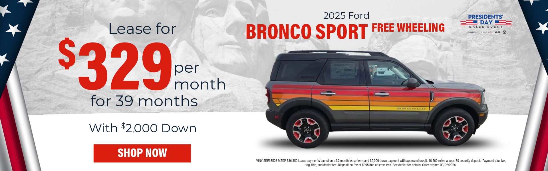 2025 Ford Bronco Sport