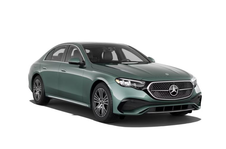 2026 Mercedes-Benz E-Class Sedan exterior front side view