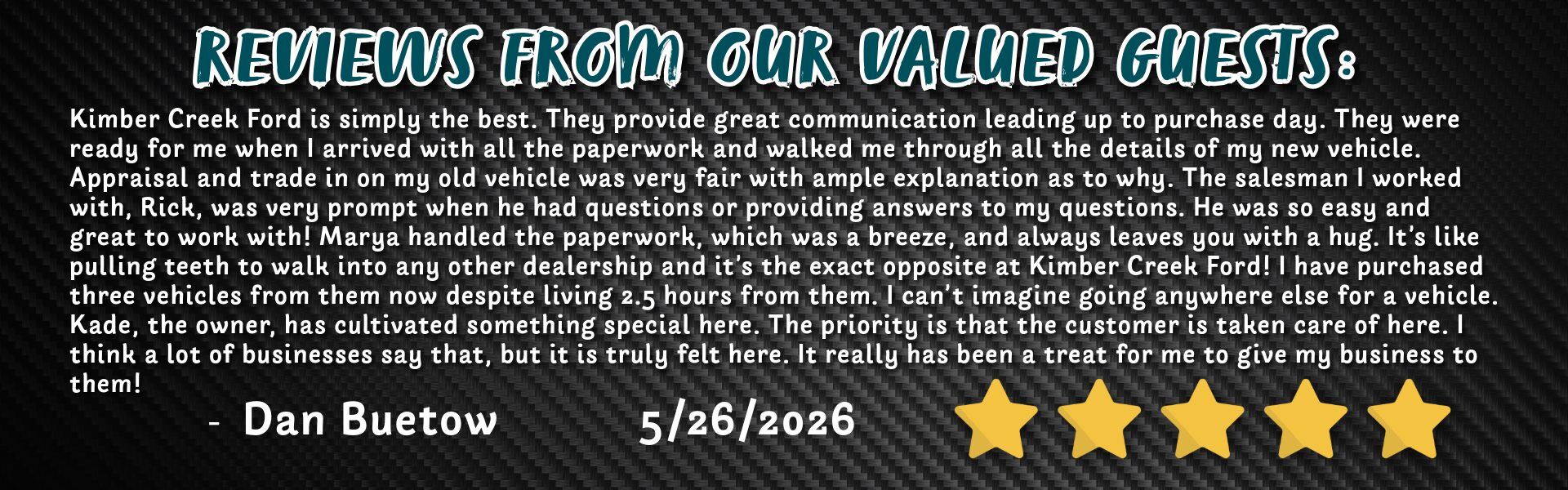 Reviews