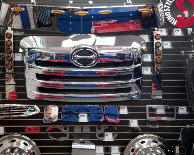 Parts Department at TruckMax