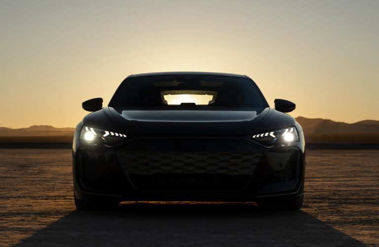 2025 Audi RS e-tron GT exterior front view