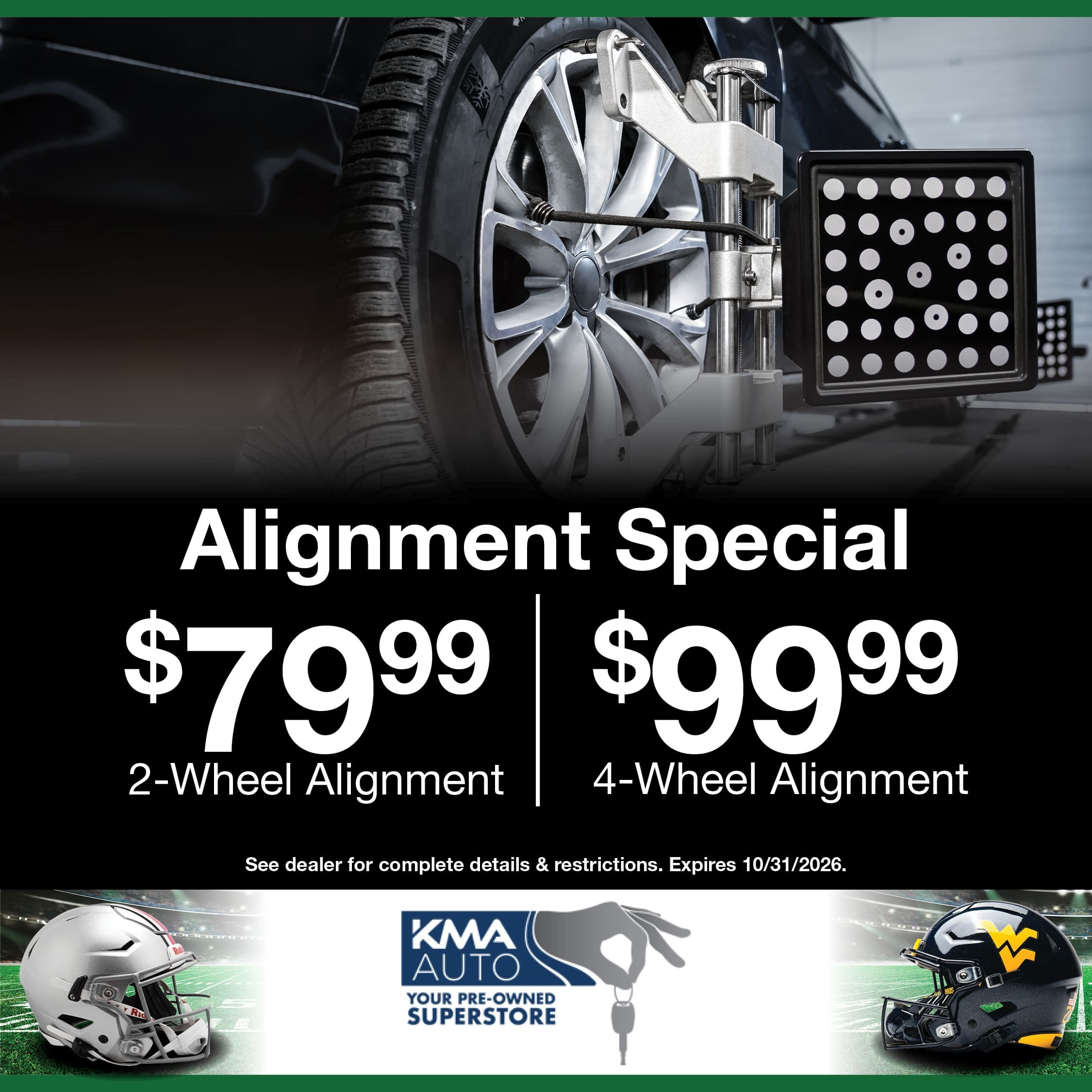 alignment special