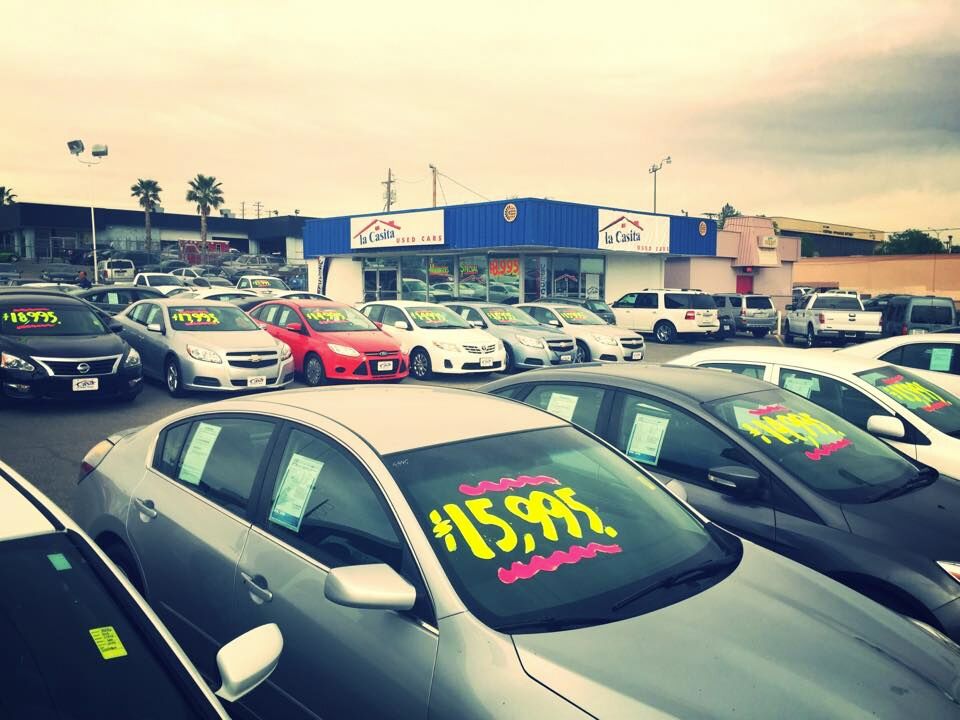 Used Car Dealership in El Paso, TX Visit La Casita