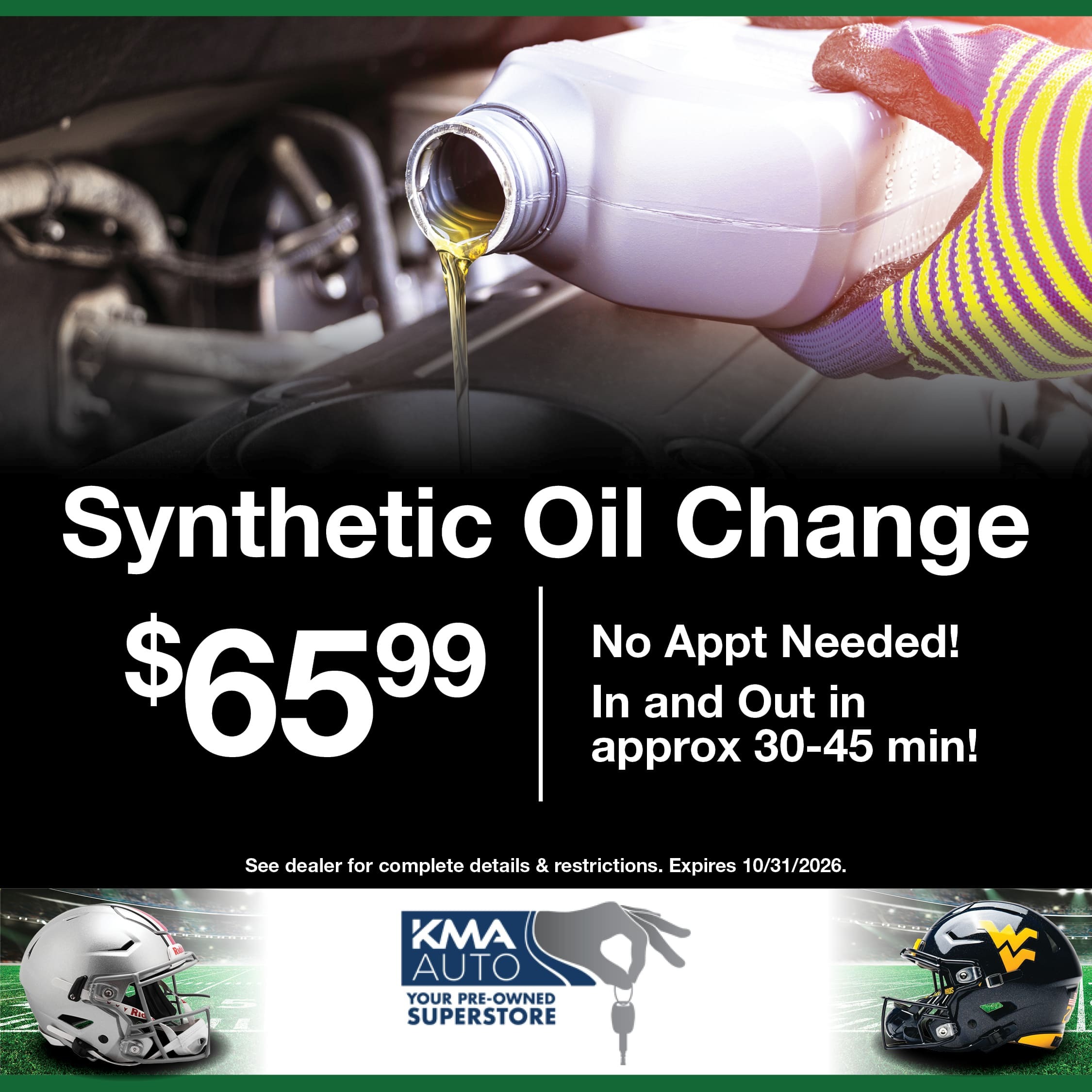 Oil change