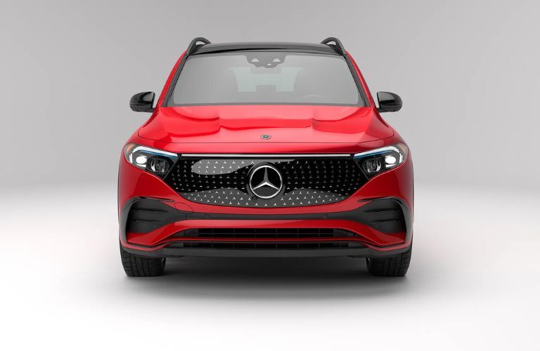2025 Mercedes-Benz EQB SUV exterior front view