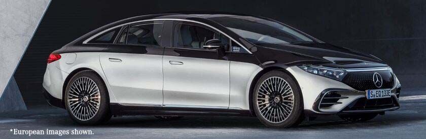 2022 MB EQS exterior front fascia passenger side