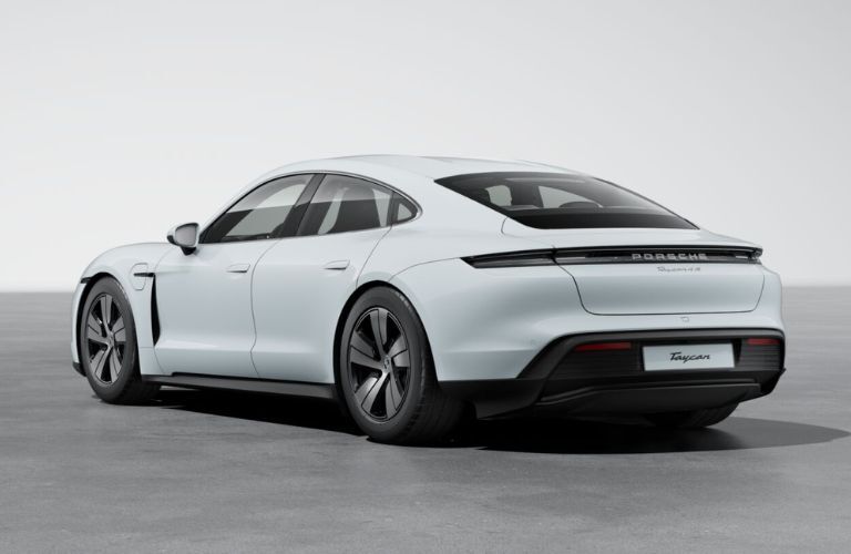 2024 Porsche Taycan 4S exterior rear
