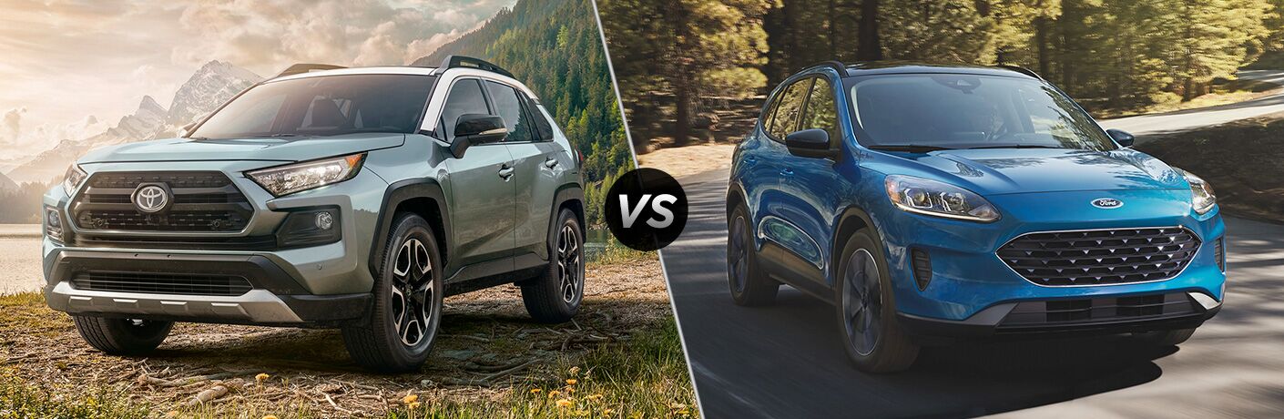 2021 Toyota RAV4 vs 2021 Ford Escape