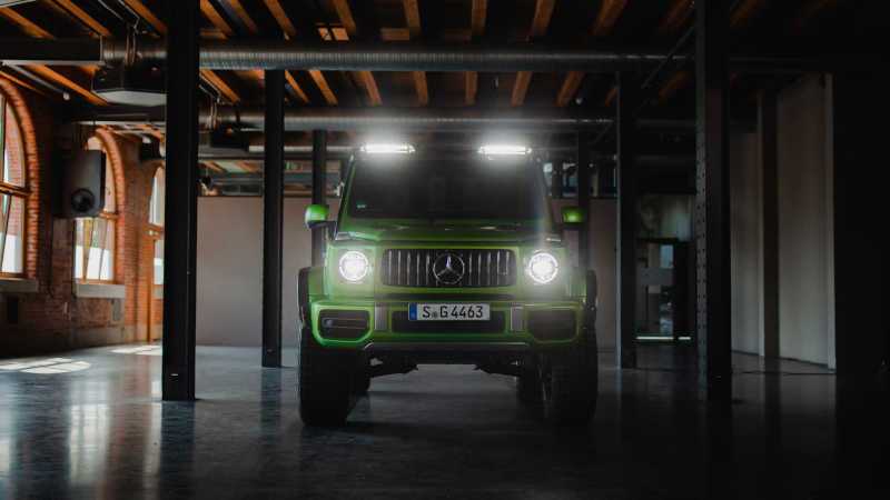 The AMG® G 63 SUV