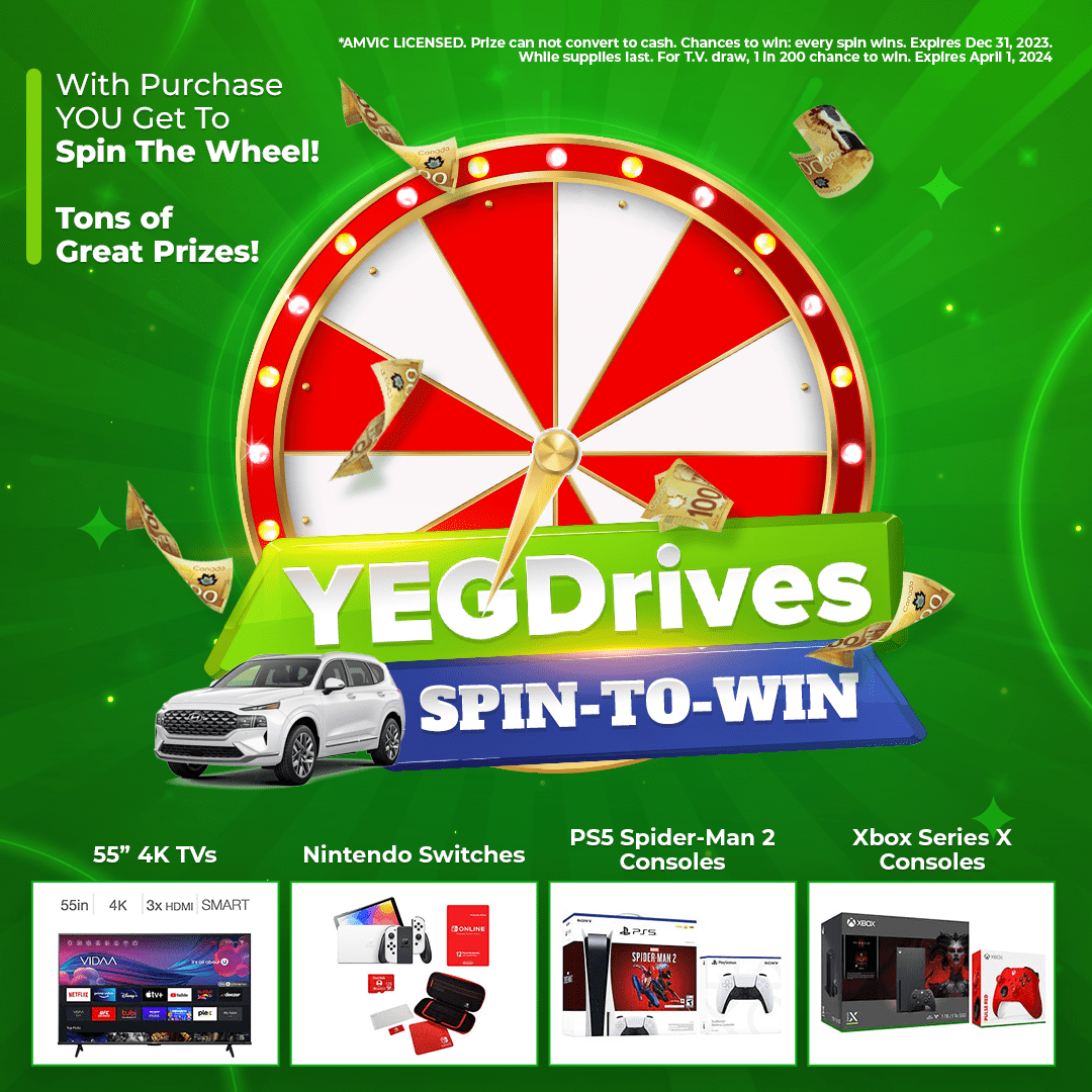 YEG Drives Used Car Dealership Edmonton, AB