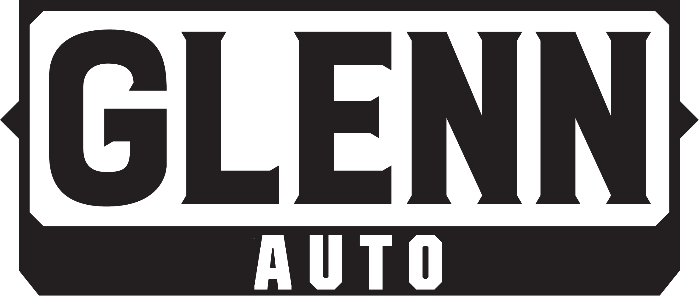 Glenn Auto logo