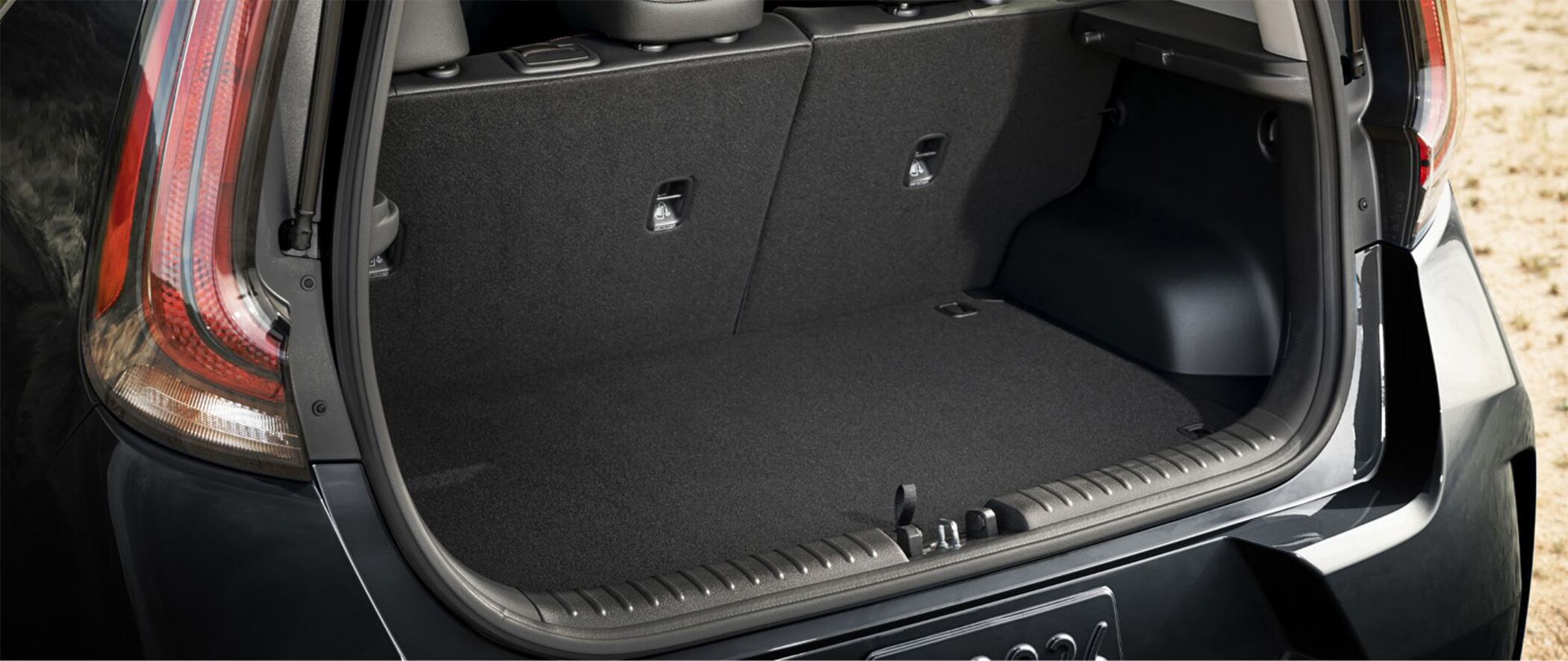 2025 Kia Soul Interior Cargo Space