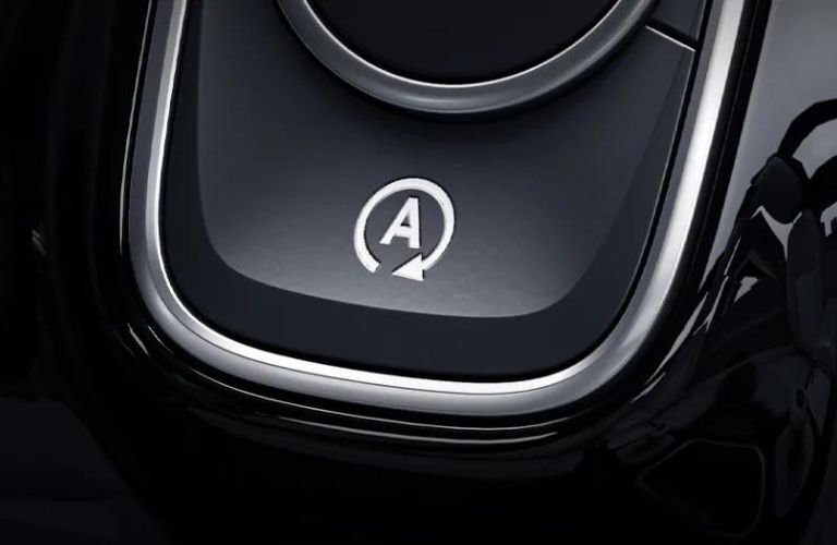 The ECO StartStop system of the 2025 Mercedes-Benz GLB SUV