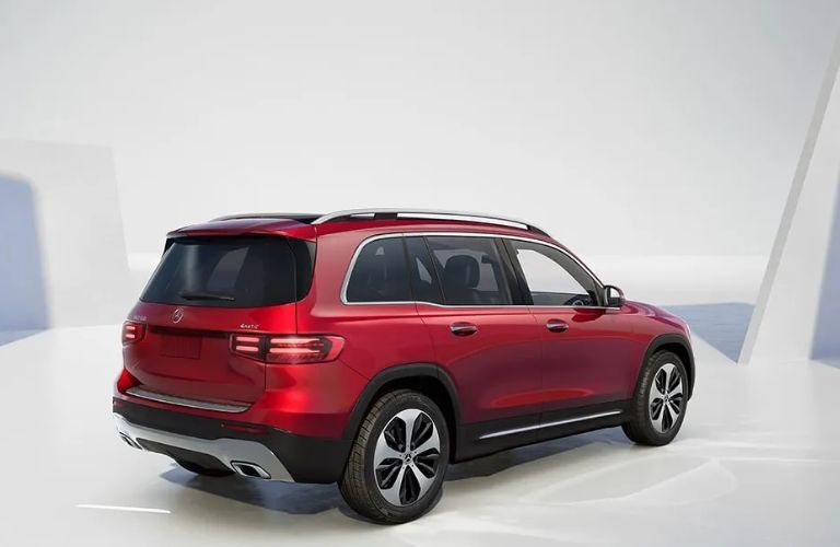 Mercedes-Benz exterior rear view