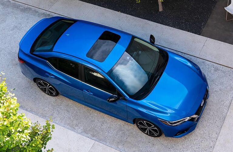 2020 Nissan Sentra Trim Comparison S vs SV vs SR