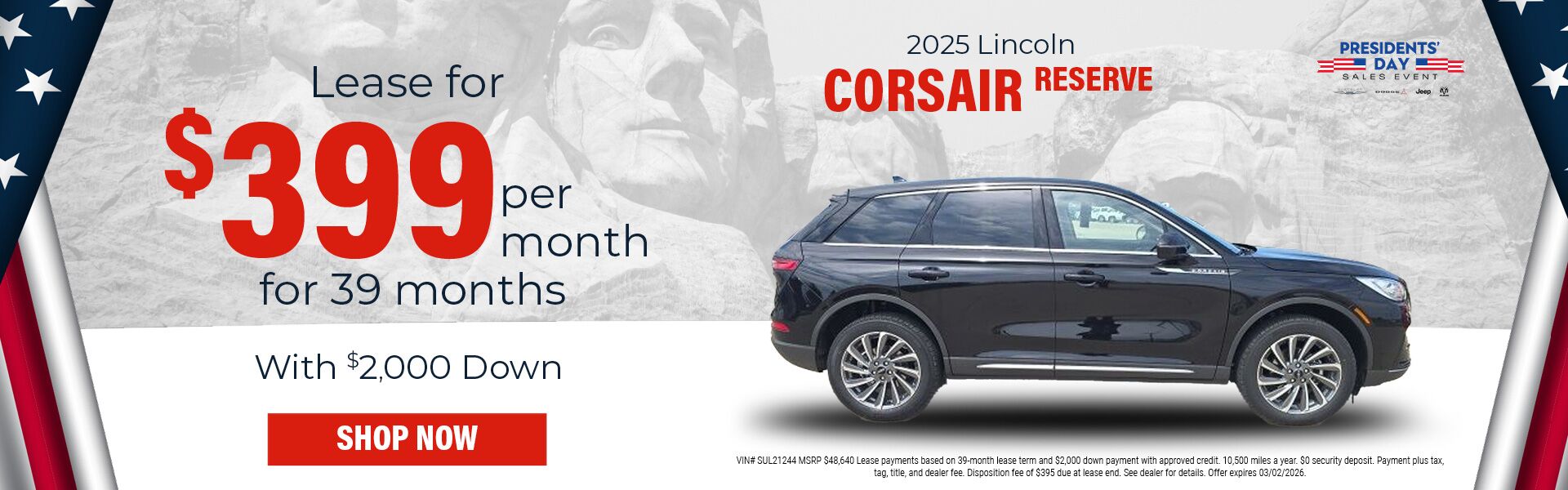 2025 Lincoln Corsair