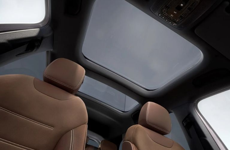sunroof of the 2025 Mercedes-Benz GLB 250 4MATIC SUV