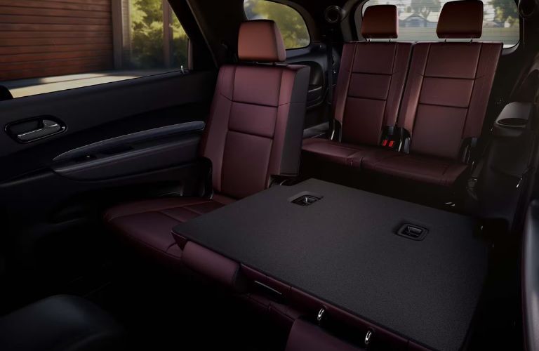 seating in the 2025 Dodge Durango