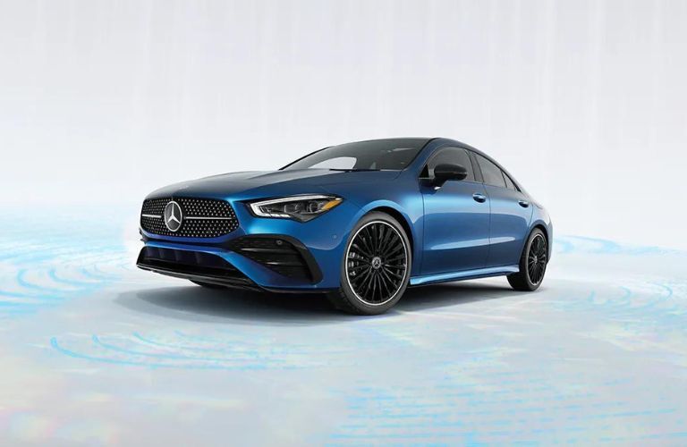 front view image of the 2025 Mercedes-Benz CLA 250 Coupe