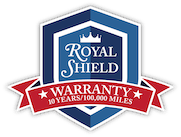 Royal Shield Pre-Owned Warranty