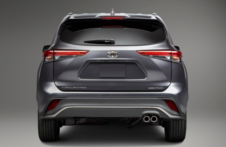 2021 Toyota Highlander exterior rear look