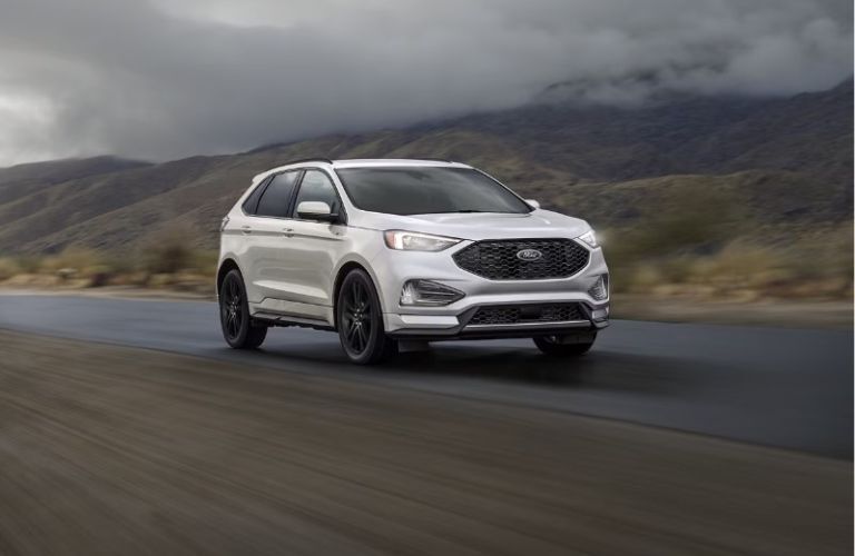 2024 Ford Edge driving on a road