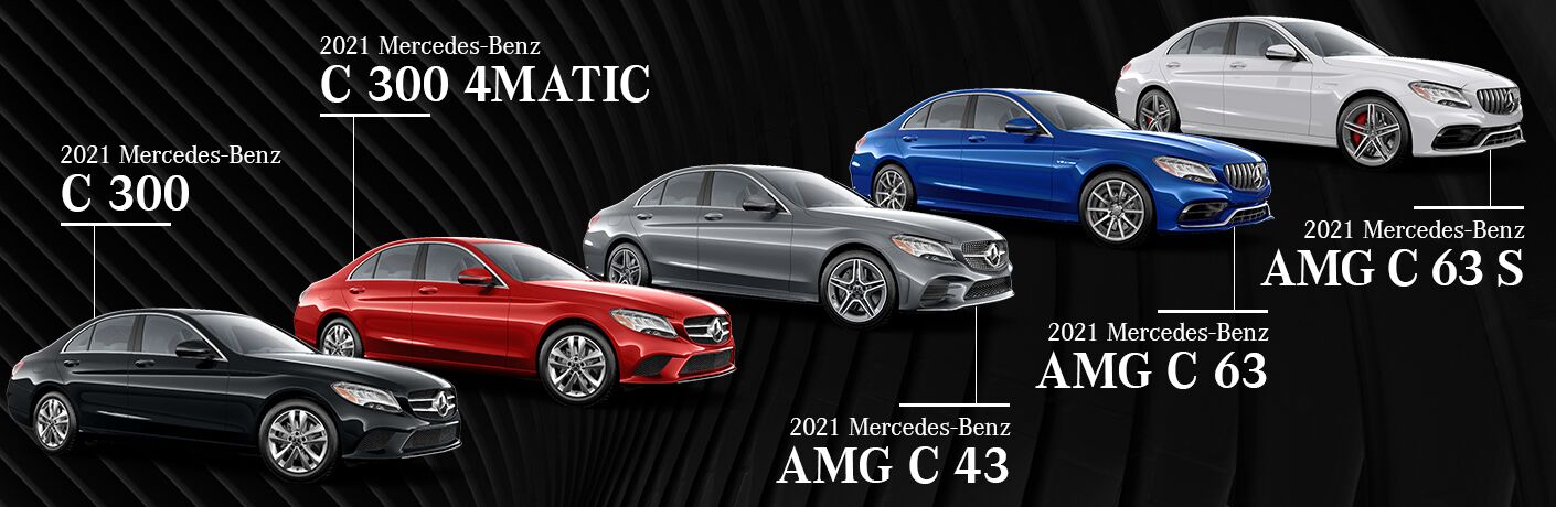 2021 MB C-Class trims exterior front fascia passenger side