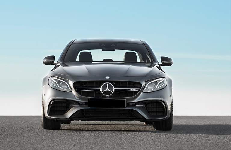2018 Mercedes-Benz AMG® E 63 Sedan gray front view