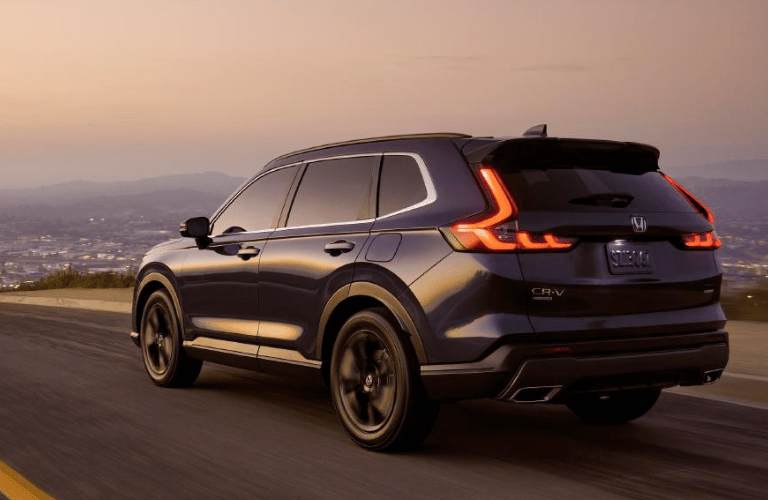 Back view of the 2024 Honda CR-V