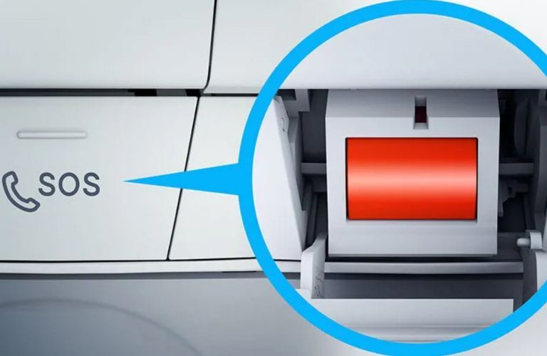 Emergency Call System in the 2025 Mercedes-Benz S-Class Sedan