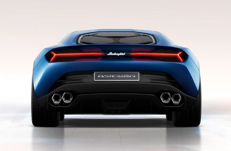 Lamborghini Asterion rear view image