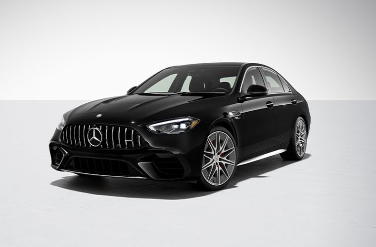 2026 Mercedes-AMG® C 63 S E Performance Sedan exterior side view