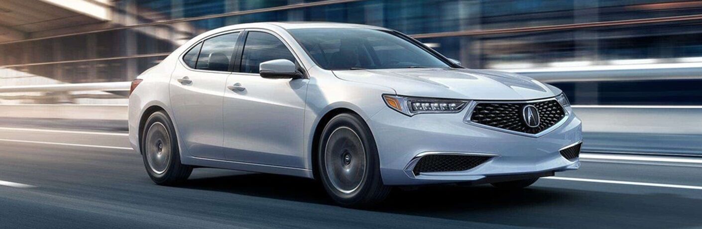 White 2019 Acura TLX