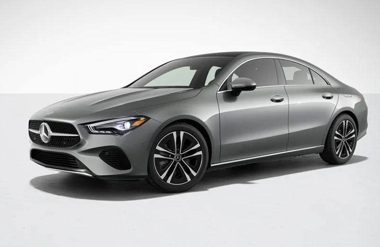 2025 Mercedes-Benz CLA exterior side view