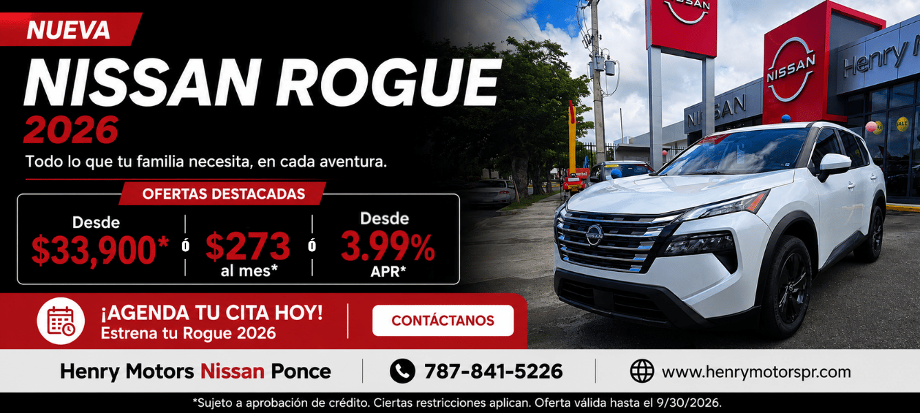 OFERTA ROGUE AGOSTO