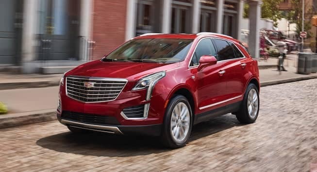 2019 Cadillac XT5