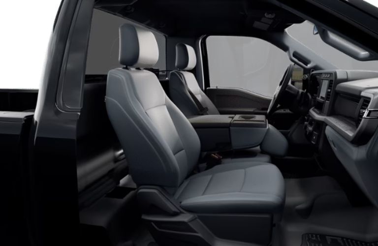 2024 Ford Super Duty F-350 seats