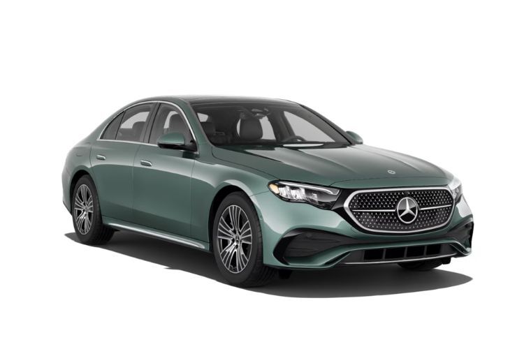 2026 Mercedes-Benz E-Class Sedan exterior front side view