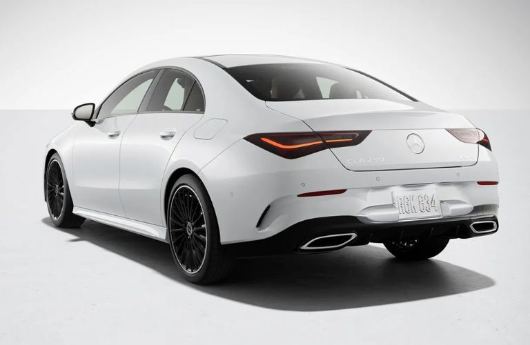 2025 Mercedes-Benz CLA exterior rear view