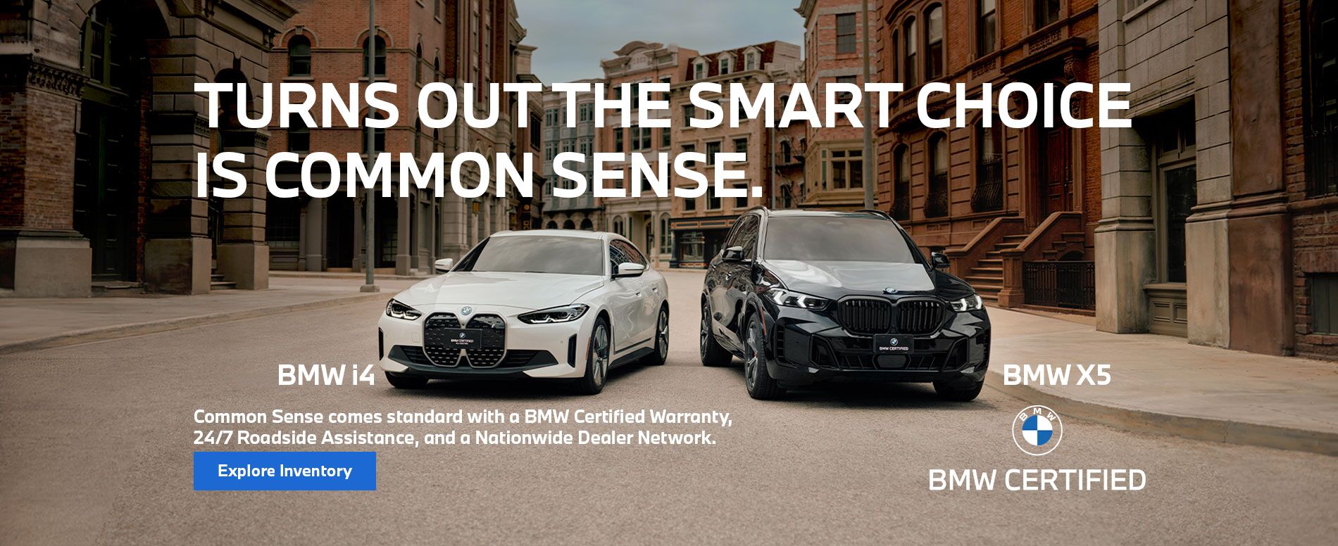 BMW Certified.