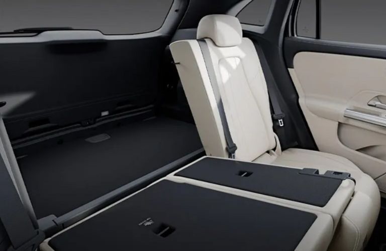 rear seat view of the 2025 Mercedes-Benz GLA 250 SUV