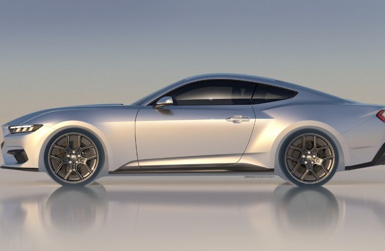 2024 Ford Mustang side view