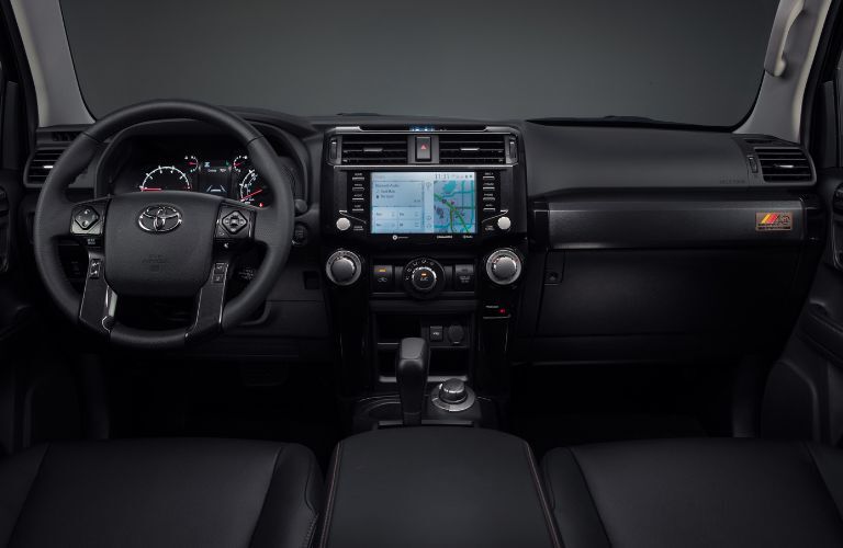 2023 Toyota 4Runner interior front dash