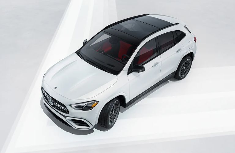 2025 Mercedes-Benz GLA exterior top view
