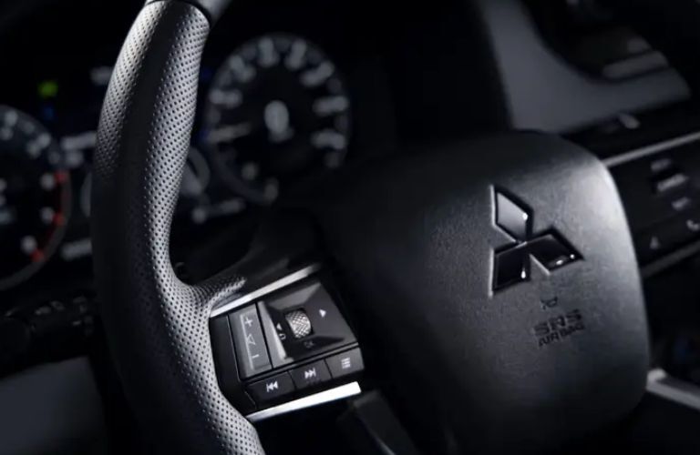 An image of the dual pinion electric power steering of the 2023 Mitsubishi Outlander