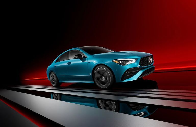 2025 Mercedes-Benz AMG CLA exterior front view