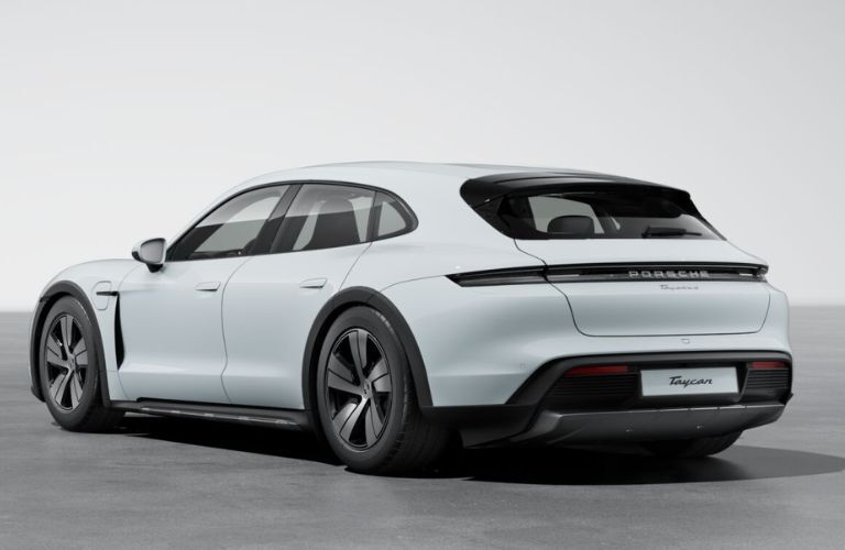 2025 Porsche taycan Cross Turismo exterior rear