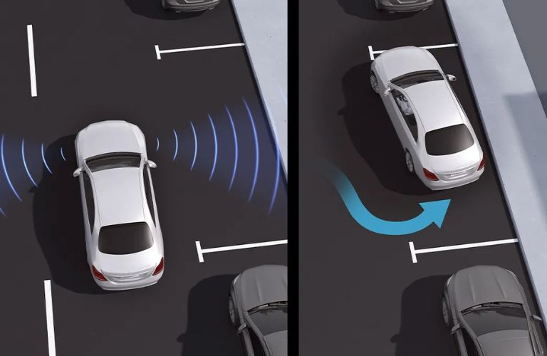 2025 Mercedes-Benz GLC SUV showing Active Parking Assist
